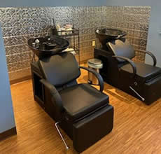 Hair Treatment & Shampoo Room